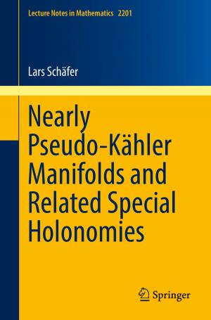 Cover of Nearly Pseudo-Kähler Manifolds and Related Special Holonomies