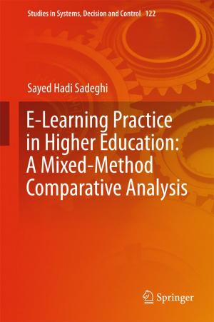 Cover of the book E-Learning Practice in Higher Education: A Mixed-Method Comparative Analysis by Olaf Stenzel
