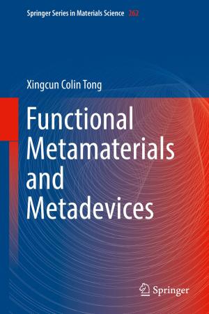 bigCover of the book Functional Metamaterials and Metadevices by 