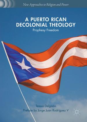 Cover of the book A Puerto Rican Decolonial Theology by Andrea Puglisi