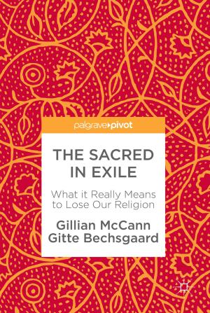 Cover of the book The Sacred in Exile by Jens O. Zinn