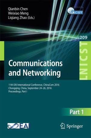 Cover of the book Communications and Networking by Jaime Luque