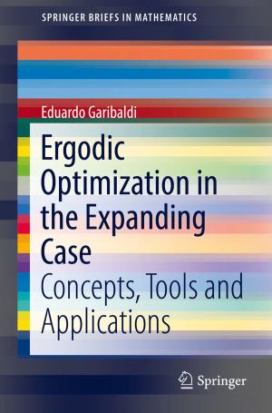 Cover of the book Ergodic Optimization in the Expanding Case by Akbar Salam