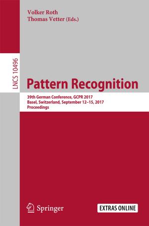 Cover of the book Pattern Recognition by George A. Anastassiou