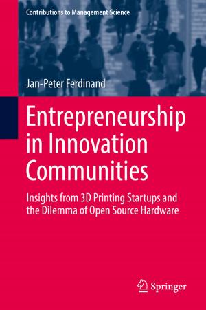 Cover of the book Entrepreneurship in Innovation Communities by Jie Yang, Yingying Chen, Wade Trappe, Jerry Cheng