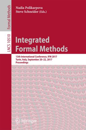 Cover of the book Integrated Formal Methods by Melanie O'Brien