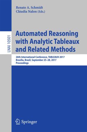 Cover of the book Automated Reasoning with Analytic Tableaux and Related Methods by Daniel Schall