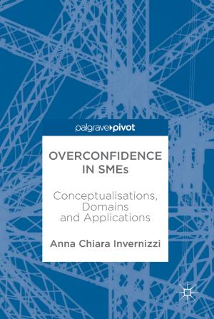 Cover of the book Overconfidence in SMEs by 