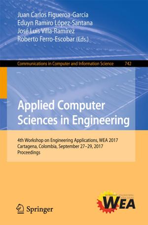 Cover of the book Applied Computer Sciences in Engineering by Kristian Fabbri