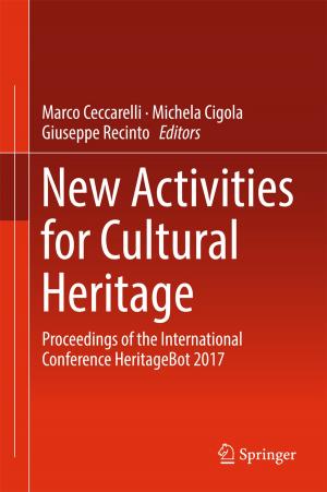 Cover of the book New Activities For Cultural Heritage by Adam Corner, Jamie Clarke