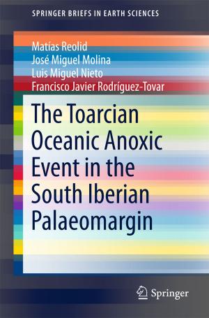 Book cover of The Toarcian Oceanic Anoxic Event in the South Iberian Palaeomargin