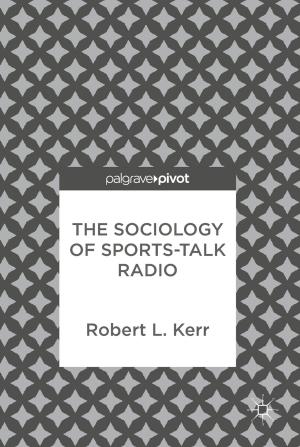Cover of the book The Sociology of Sports-Talk Radio by Ondrej Hamuľák
