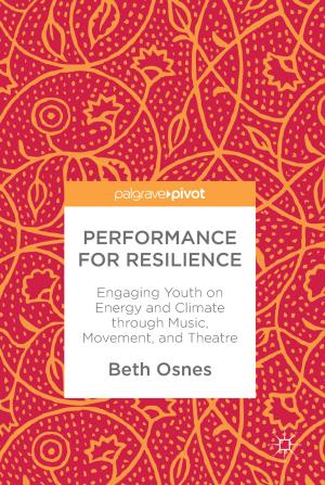 Cover of the book Performance for Resilience by Kari Palonen