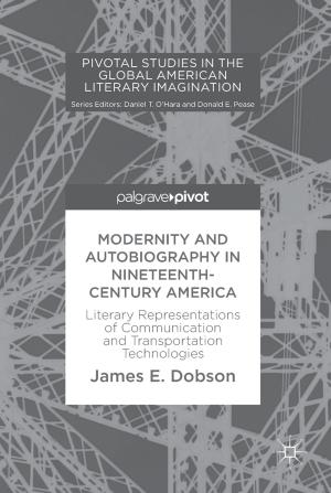 Cover of the book Modernity and Autobiography in Nineteenth-Century America by Marc Lévêque