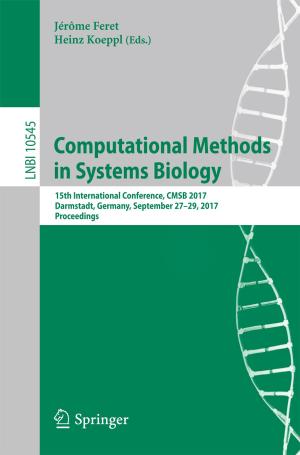 Cover of the book Computational Methods in Systems Biology by 