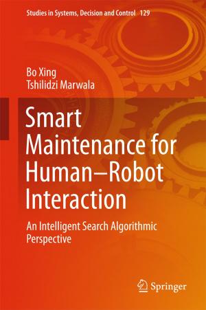 Book cover of Smart Maintenance for Human–Robot Interaction