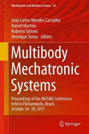 Cover of the book Multibody Mechatronic Systems by Walter Leal Filho, Marina Kovaleva