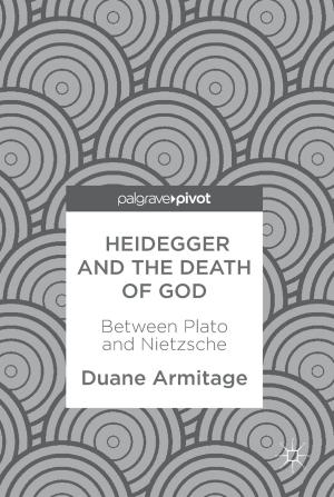 Cover of the book Heidegger and the Death of God by Joakim Kävrestad