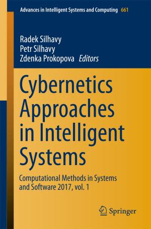 Cover of the book Cybernetics Approaches in Intelligent Systems by Jorge Luis García-Alcaraz, Aide Aracely Maldonado-Macias, Arturo Realyvásquez Vargas