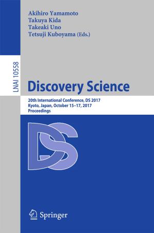 Cover of the book Discovery Science by Agustín Ibáñez, Adolfo M. García