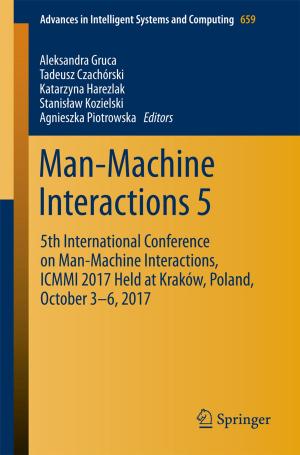 Cover of the book Man-Machine Interactions 5 by 