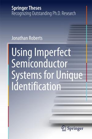 Book cover of Using Imperfect Semiconductor Systems for Unique Identification