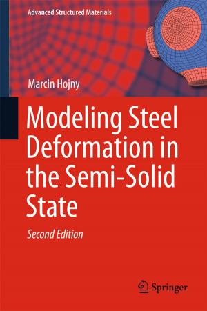 Cover of the book Modeling Steel Deformation in the Semi-Solid State by Lars E. Sjöberg, Mohammad Bagherbandi