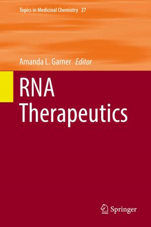 Cover of the book RNA Therapeutics by Stojče Dimov Ilčev