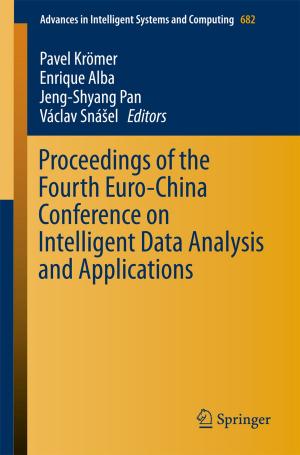 Cover of the book Proceedings of the Fourth Euro-China Conference on Intelligent Data Analysis and Applications by Toma Glasnov