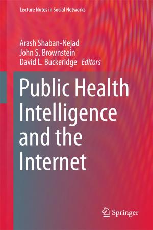 Cover of the book Public Health Intelligence and the Internet by Jay S. Treiman