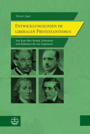 Cover of the book Entwicklungslinien im liberalen Protestantismus by Martin Luther