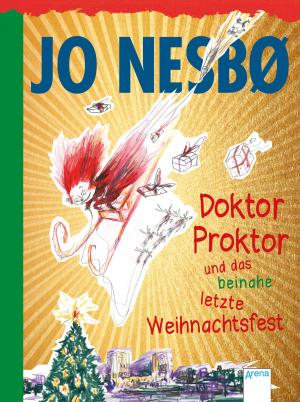 Cover of the book Doktor Proktor und das beinahe letzte Weihnachtsfest by Beatrix Gurian
