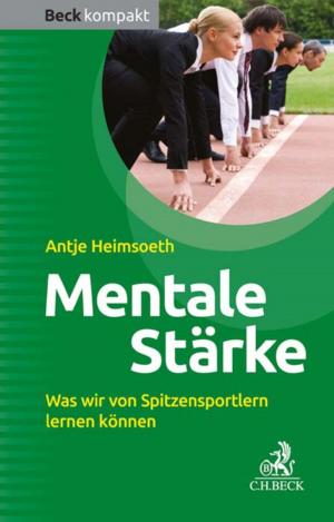 Book cover of Mentale Stärke