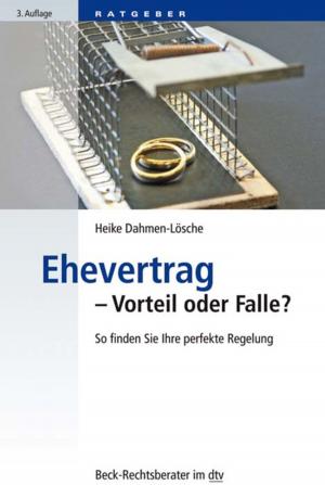Cover of the book Ehevertrag - Vorteil oder Falle? by Volker Gerhardt