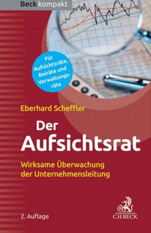Cover of the book Der Aufsichtsrat by Bernhard F. Klinger
