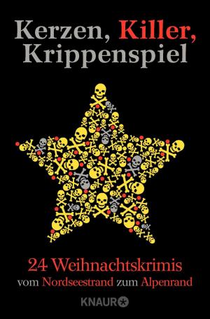 Book cover of Kerzen, Killer, Krippenspiel