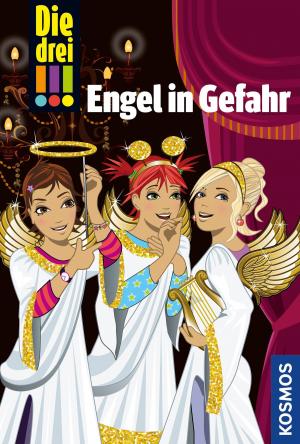 Book cover of Die drei !!!, Engel in Gefahr (drei Ausrufezeichen)