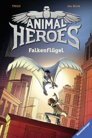 Cover of the book Animal Heroes, Band 1: Falkenflügel by Gina Mayer