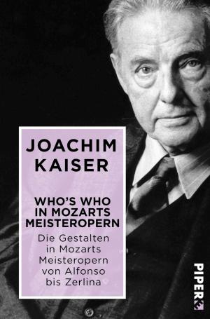 Cover of the book Who´s who in Mozarts Meisteropern by Gaby Hauptmann