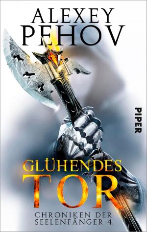 Book cover of Glühendes Tor