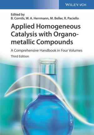 Cover of the book Applied Homogeneous Catalysis with Organometallic Compounds by Michael Drake
