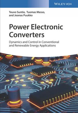 Cover of the book Power Electronic Converters by Biagio Mazzi