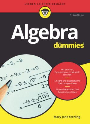 Cover of the book Algebra für Dummies by Peter V. Schaeffer