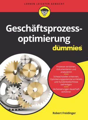 Cover of the book Geschäftsprozessoptimierung für Dummies by Akbar G. Rahbar