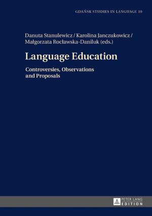 Cover of the book Language Education by Hans-Wolfgang Platzer, Stefan Rüb