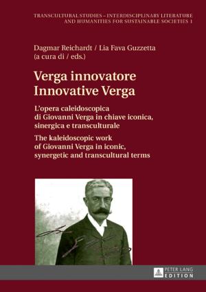 Cover of Verga innovatore / Innovative Verga