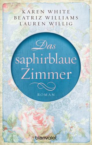 Book cover of Das saphirblaue Zimmer