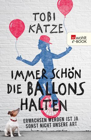 Cover of the book Immer schön die Ballons halten by Stephen Hawking