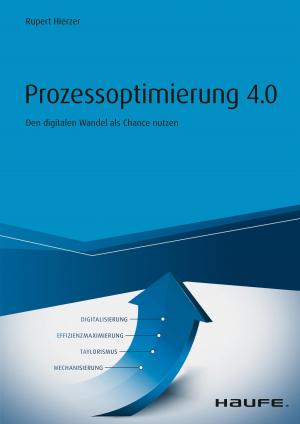 Cover of the book Prozessoptimierung 4.0 by Andreas Basu, Liane Faust