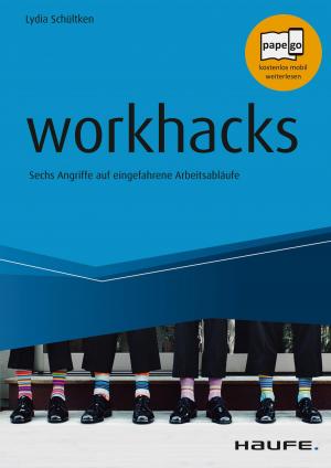 Cover of the book workhacks by Jörg Stroisch